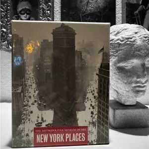 The Metropolitan Museum Of Art New York Places New Box set of 24 Note Cards 2003